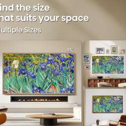 Hisense CanvasTV 50S7SG Smart Home