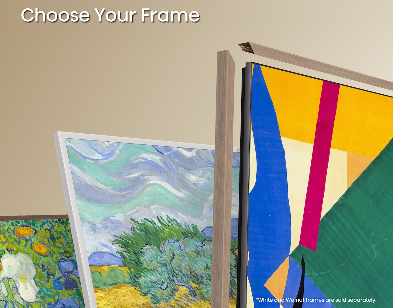 Hisense CanvasTV 50S7SG Smart TV Specs