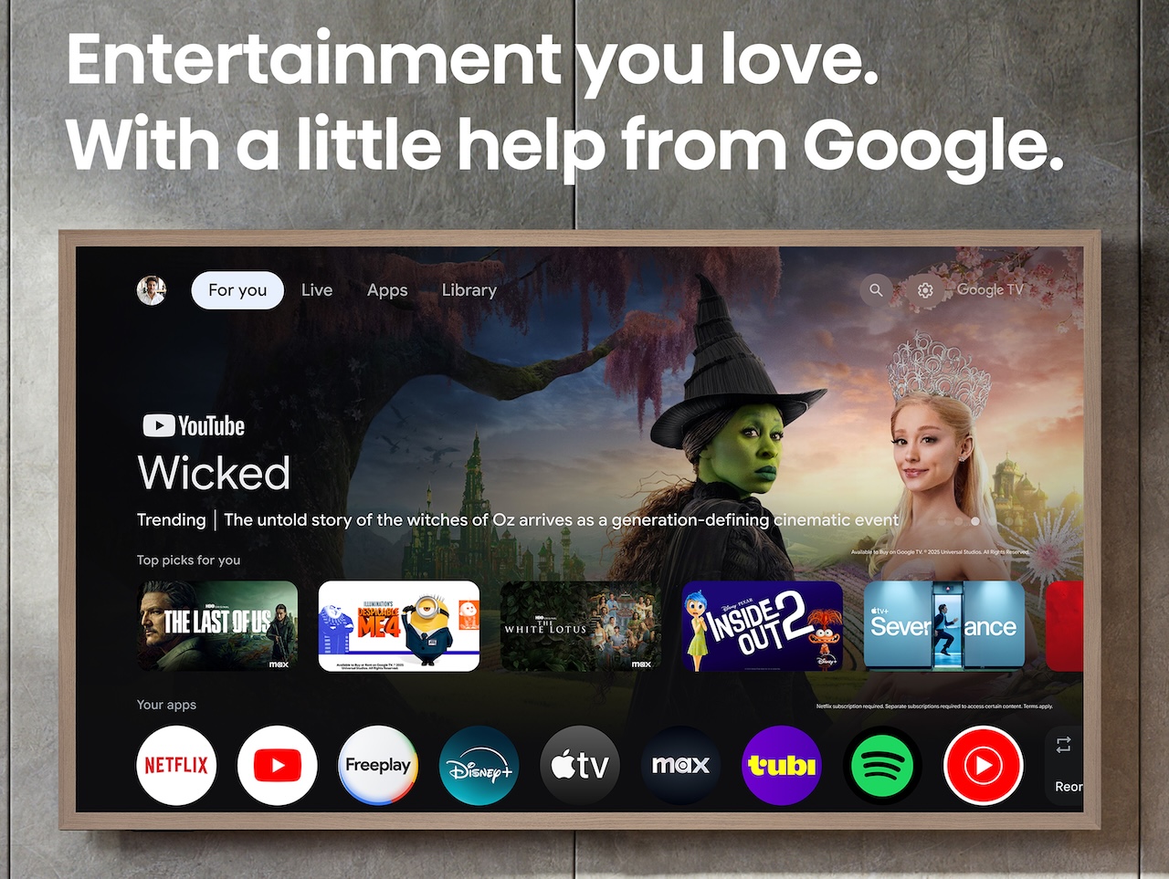 Hisense CanvasTV 50S7SG TV