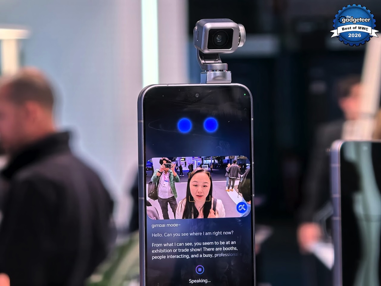 Honor Robot Phone The Gadgeteer Best of MWC 2026 2