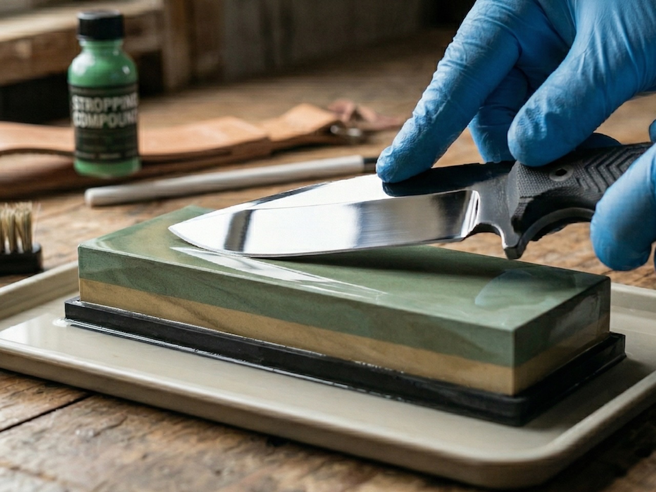 How to Care for a Fixed Blade Knife and Keep It Working for Years 3 - Sharpen With the Right Tools and Technique