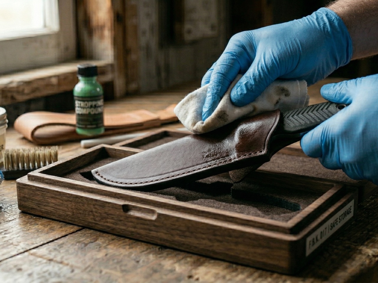 How to Care for a Fixed Blade Knife and Keep It Working for Years 5 - Take Care of the Sheath Too