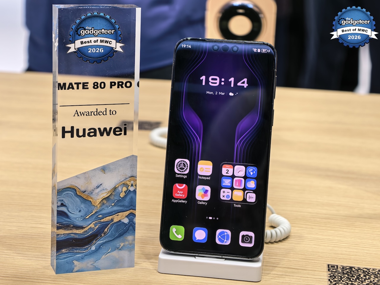 Huawei Mate 80 Pro The Gadgeteer Best of MWC 2026