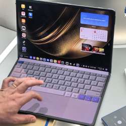 Huawei MateBook Fold Ultimate Design MWC 2026