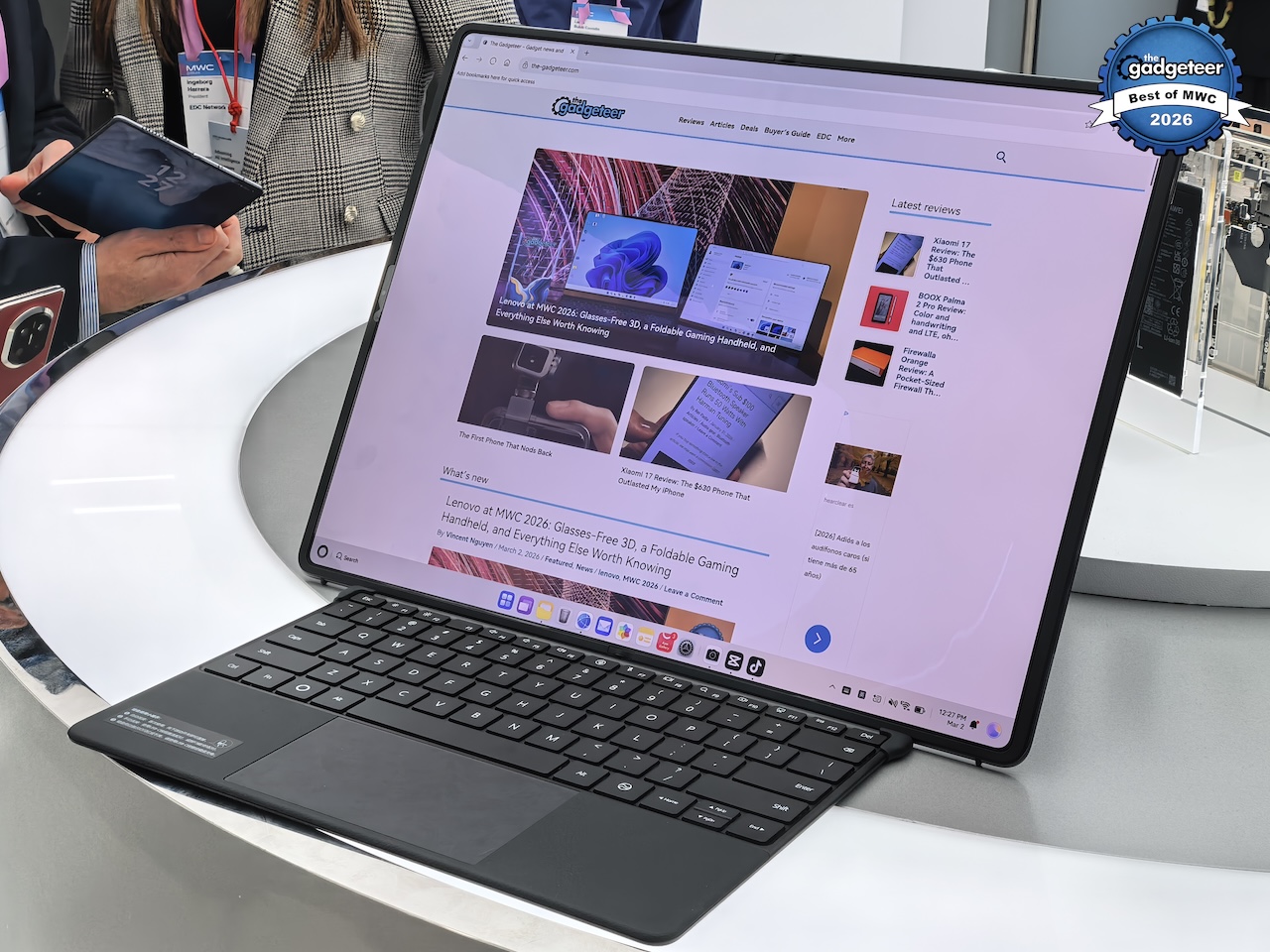 Huawei MateBook Fold Ultimate Design