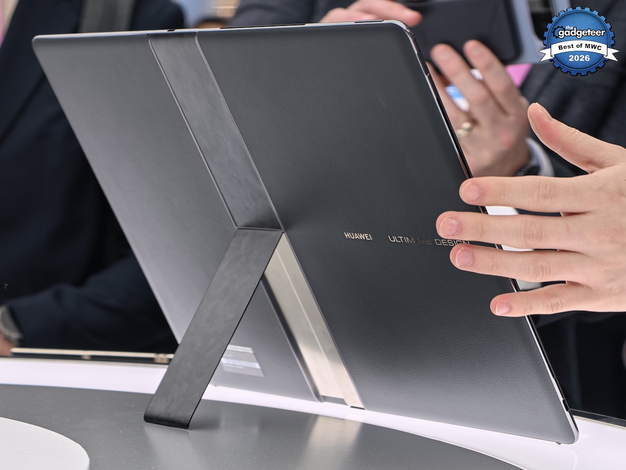Huawei MateBook Fold Ultimate Design MWC 2026