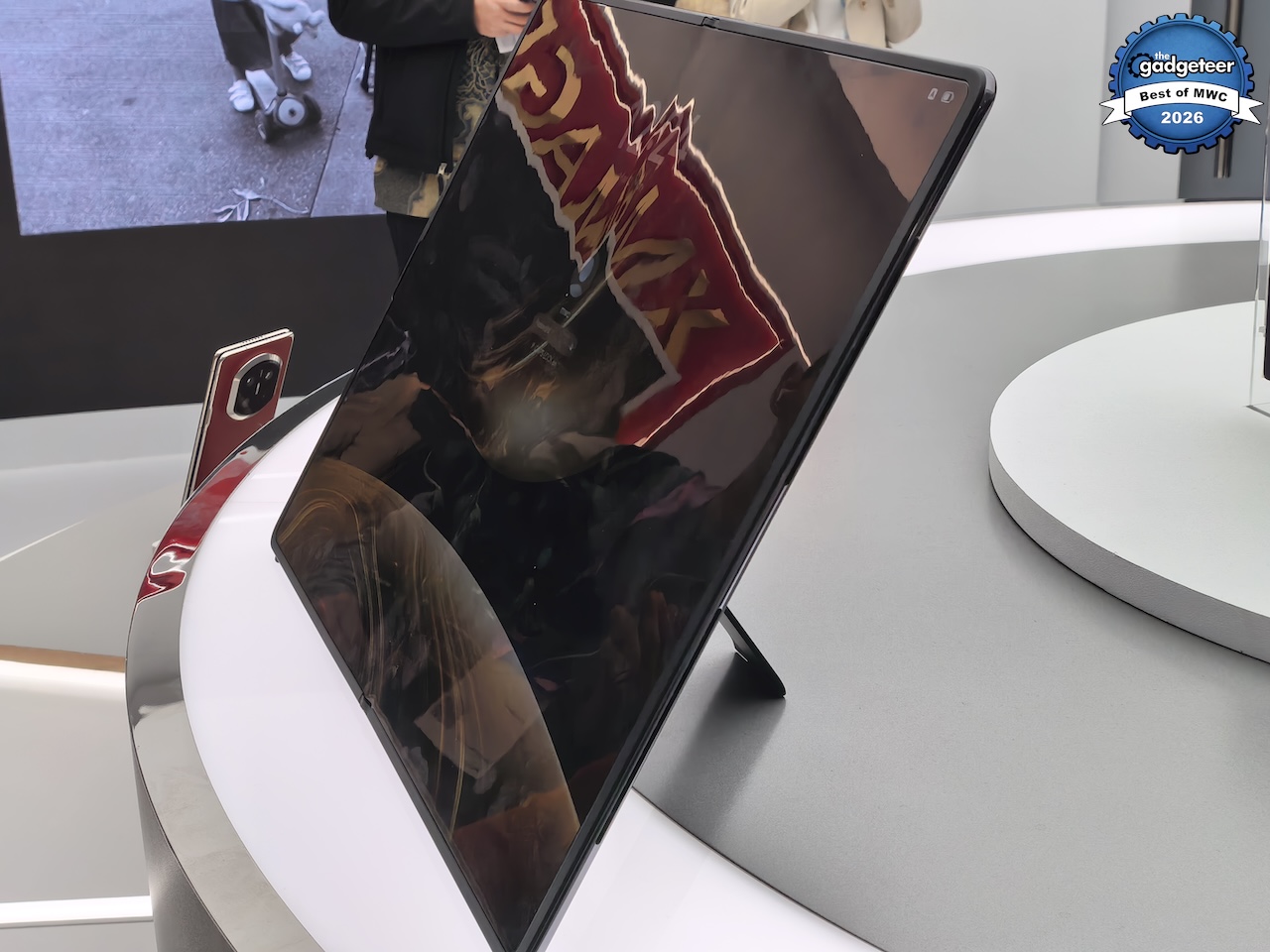 Huawei MateBook Fold Ultimate Design MWC 2026