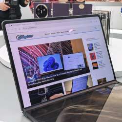Huawei MateBook Fold Ultimate Design MWC 2026