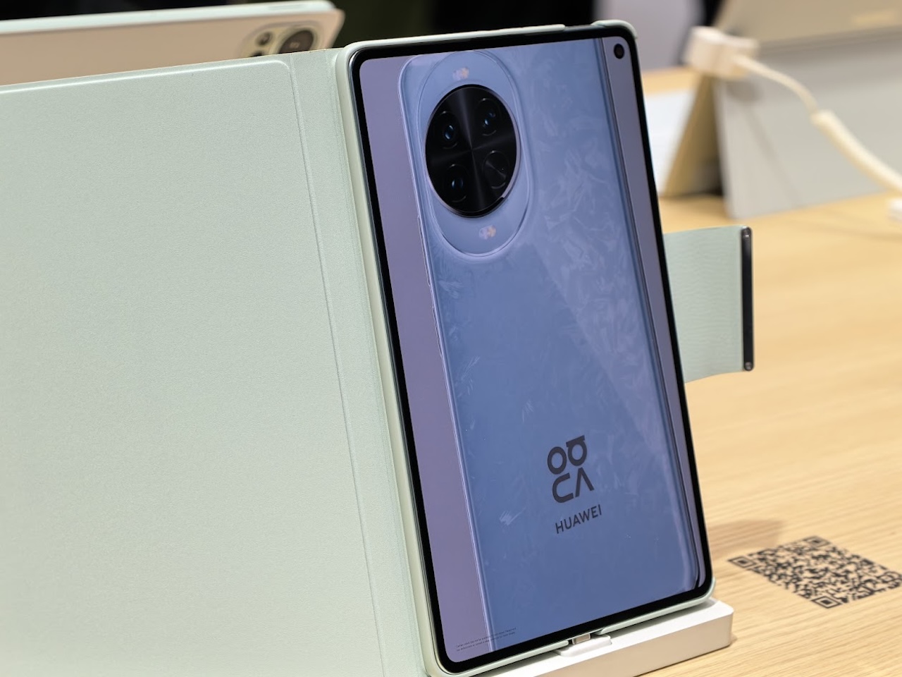 Huawei MatePad Mini MWC 2026 The Gadgeteer Hands On