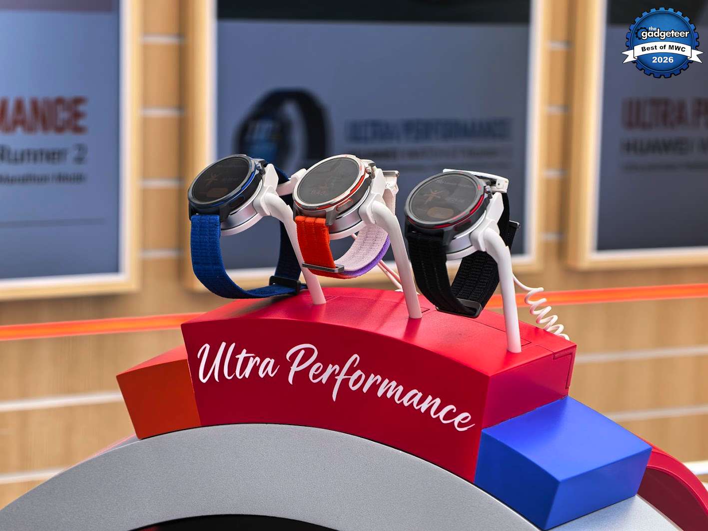 Huawei Watch GT Runner 2 The Gadgeteer Best of MWC 2026