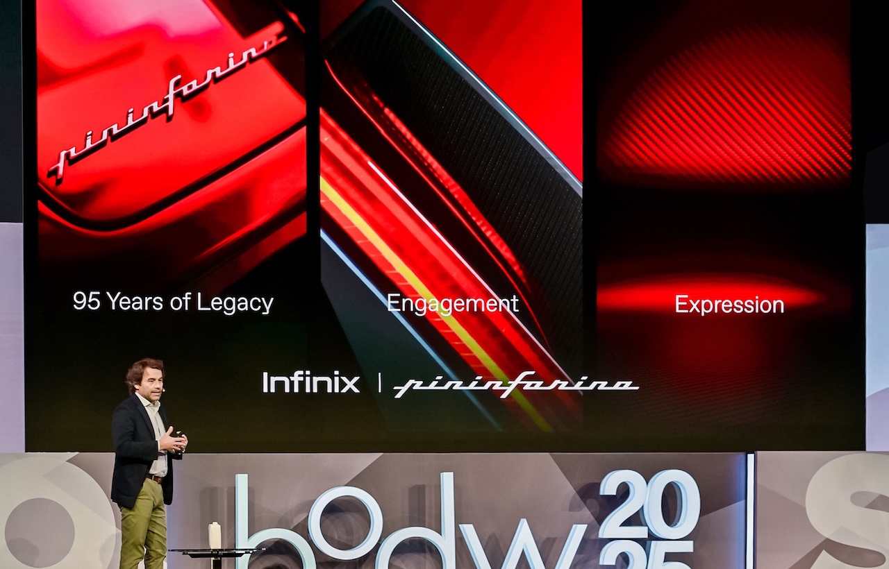 Infinix NOTE 60 Ultra Pininfarina