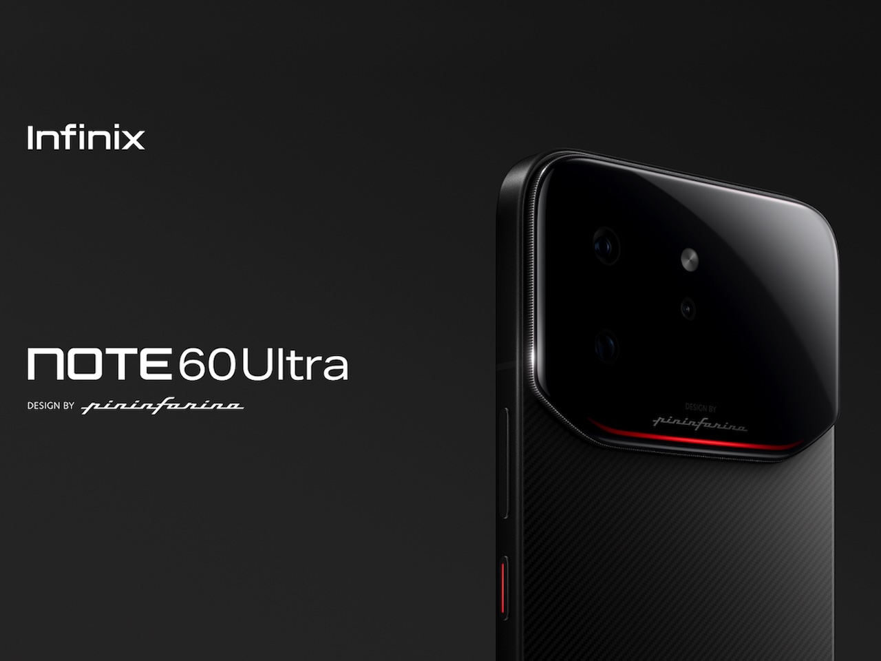 Infinix NOTE 60 Ultra Pininfarina