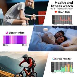 Jacoosa Smart Watch Features