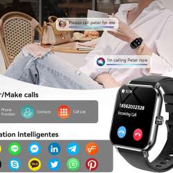 Jacoosa Smart Watch Review