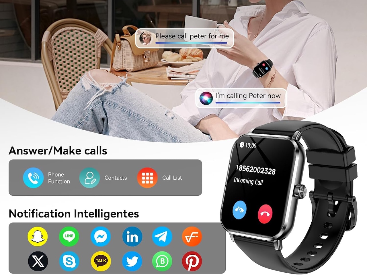 Jacoosa Smart Watch Review