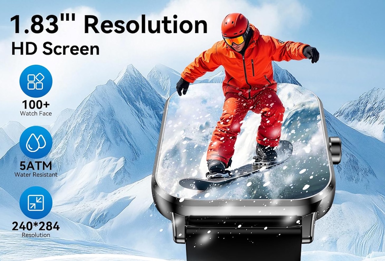 Jacoosa Smart Watch Specs