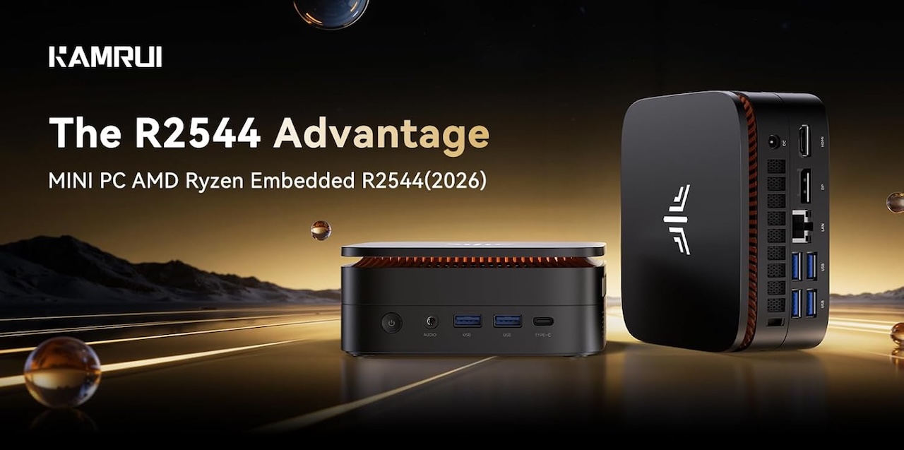 KAMRUI Pinova P1 Mini PC Specs