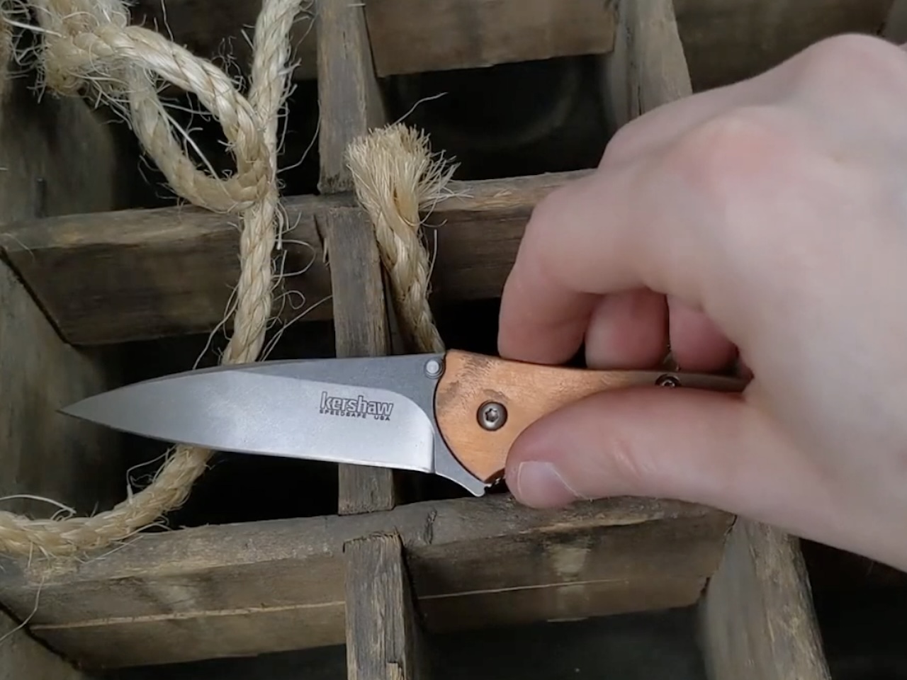Kershaw Leek