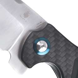 Kizer C01C Sheepdog XL Carbon Fibre V5488C3 Pocket Knife Design