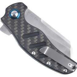 Kizer C01C Sheepdog XL Carbon Fibre V5488C3 Pocket Knife Features