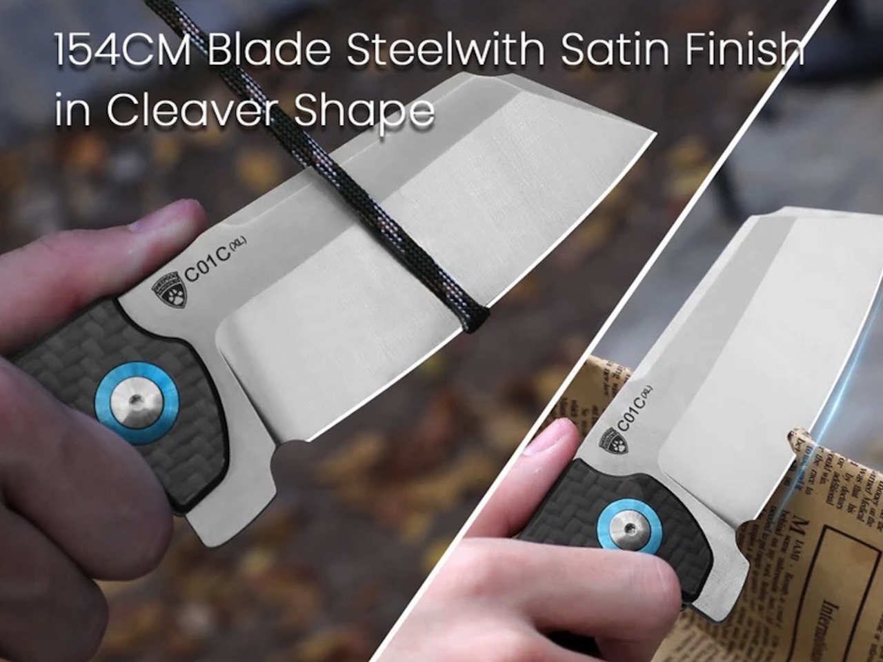 Kizer C01C Sheepdog XL Carbon Fibre V5488C3 Pocket Knife Price