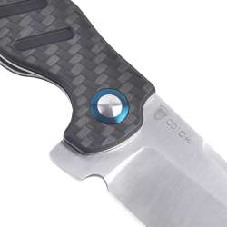 Kizer C01C Sheepdog XL Carbon Fibre V5488C3 Pocket Knife Release