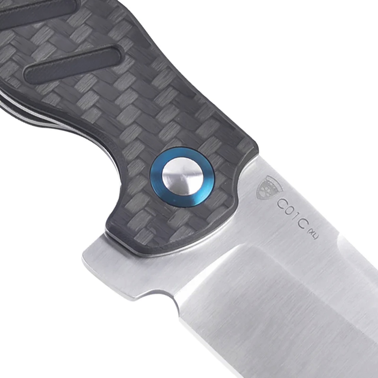 Kizer C01C Sheepdog XL Carbon Fibre V5488C3 Pocket Knife Release