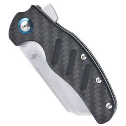 Kizer C01C Sheepdog XL Carbon Fibre V5488C3 Pocket Knife Specs