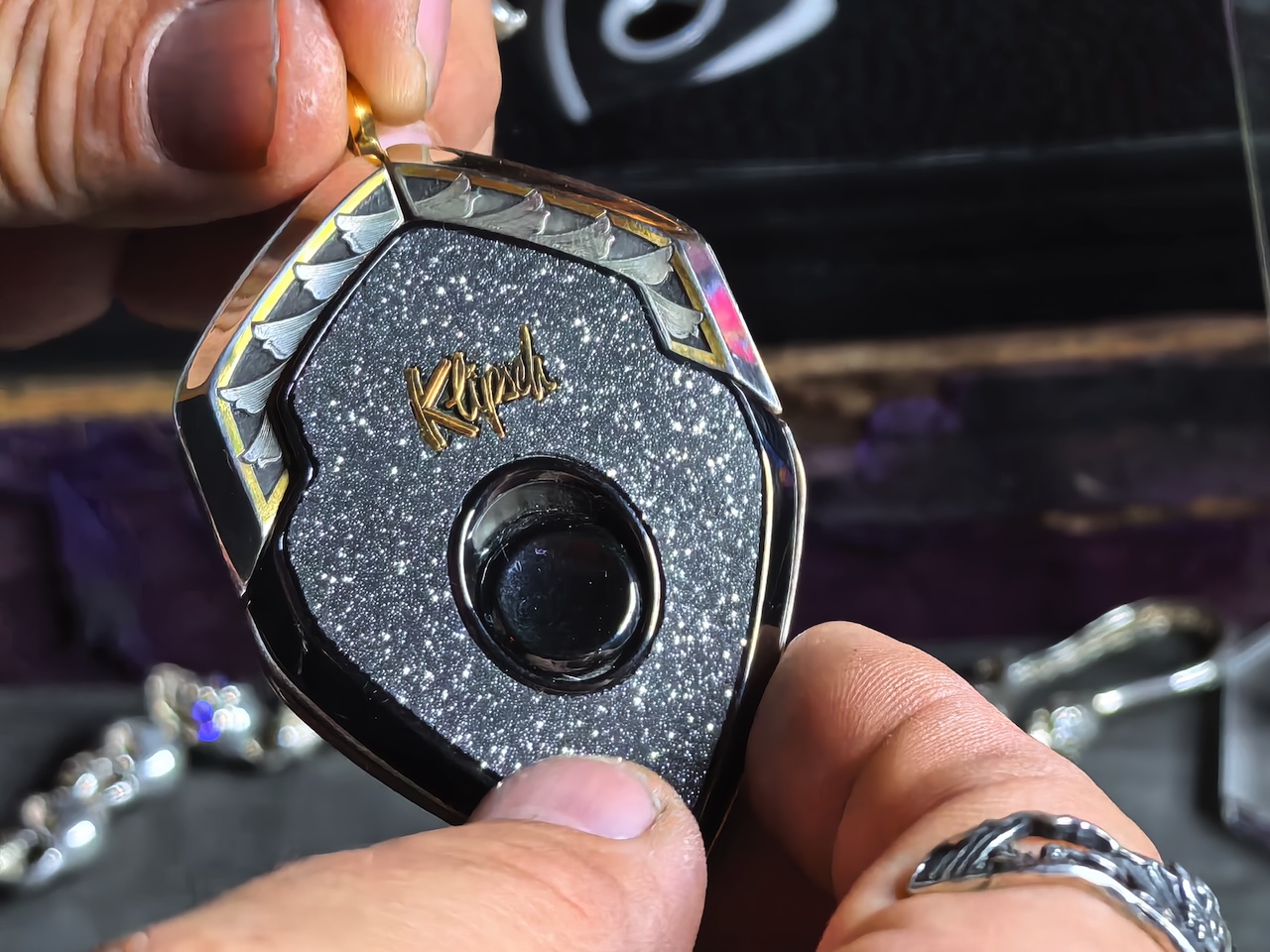 Klipsch Audio EAR Micro T10 Bespoke In-Ear Computer Hi-Fi Wireless Audio