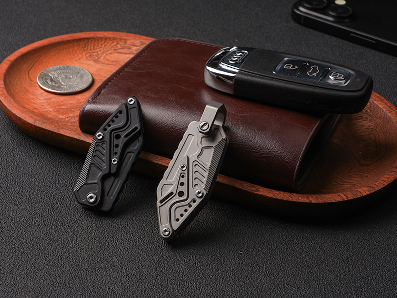 LINKFIN Compact Sliding-Link Knife Crowdfunding