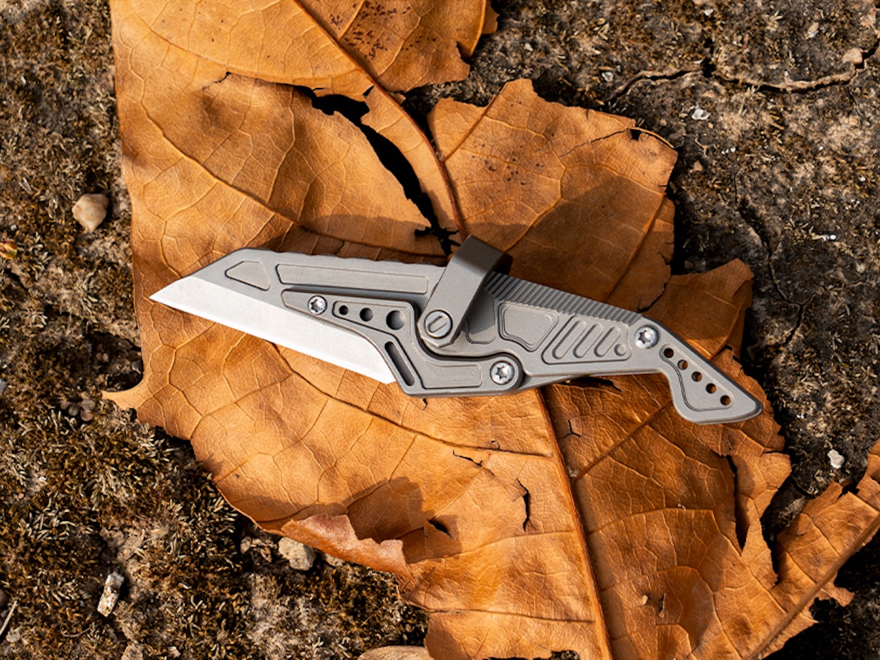 LINKFIN Compact Sliding-Link Knife Review