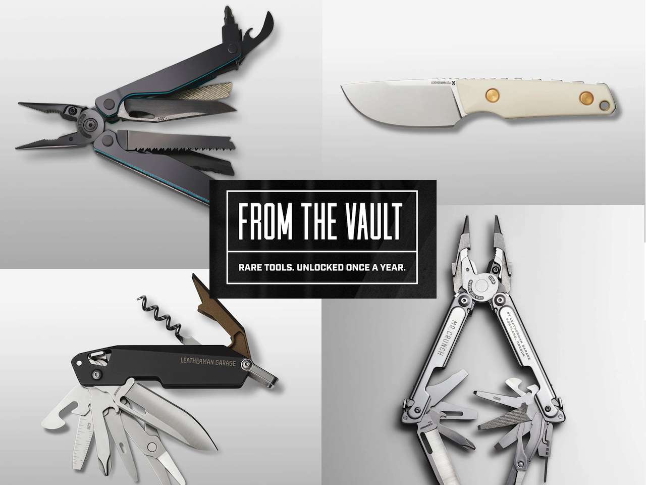 Leatherman Opened Its Vault, Rare Multi-Tools Are Up for Grabs
