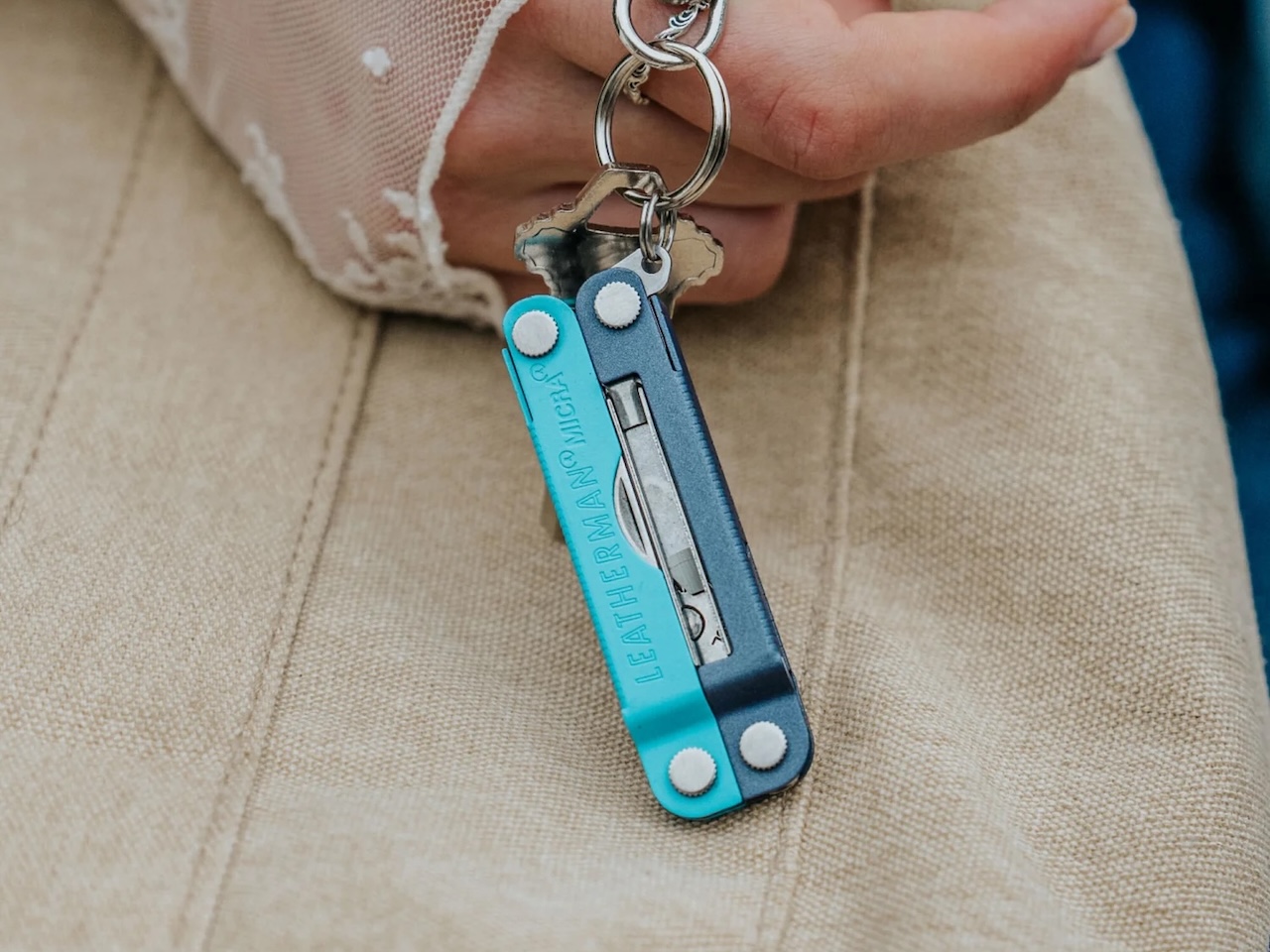 Leatherman S26 Micra Lavender Mist New Colors