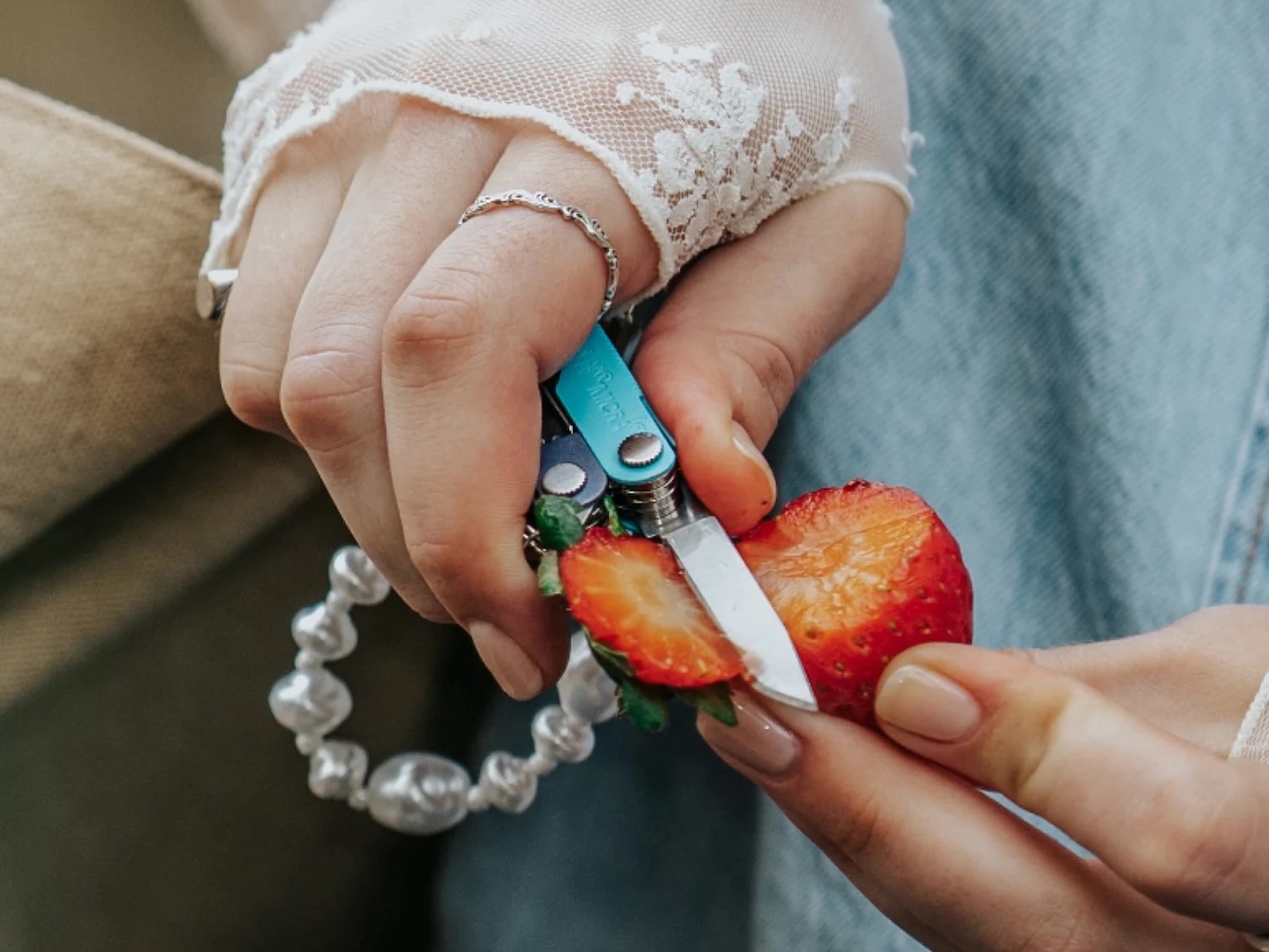 Leatherman S26 Micra Lavender Mist Review