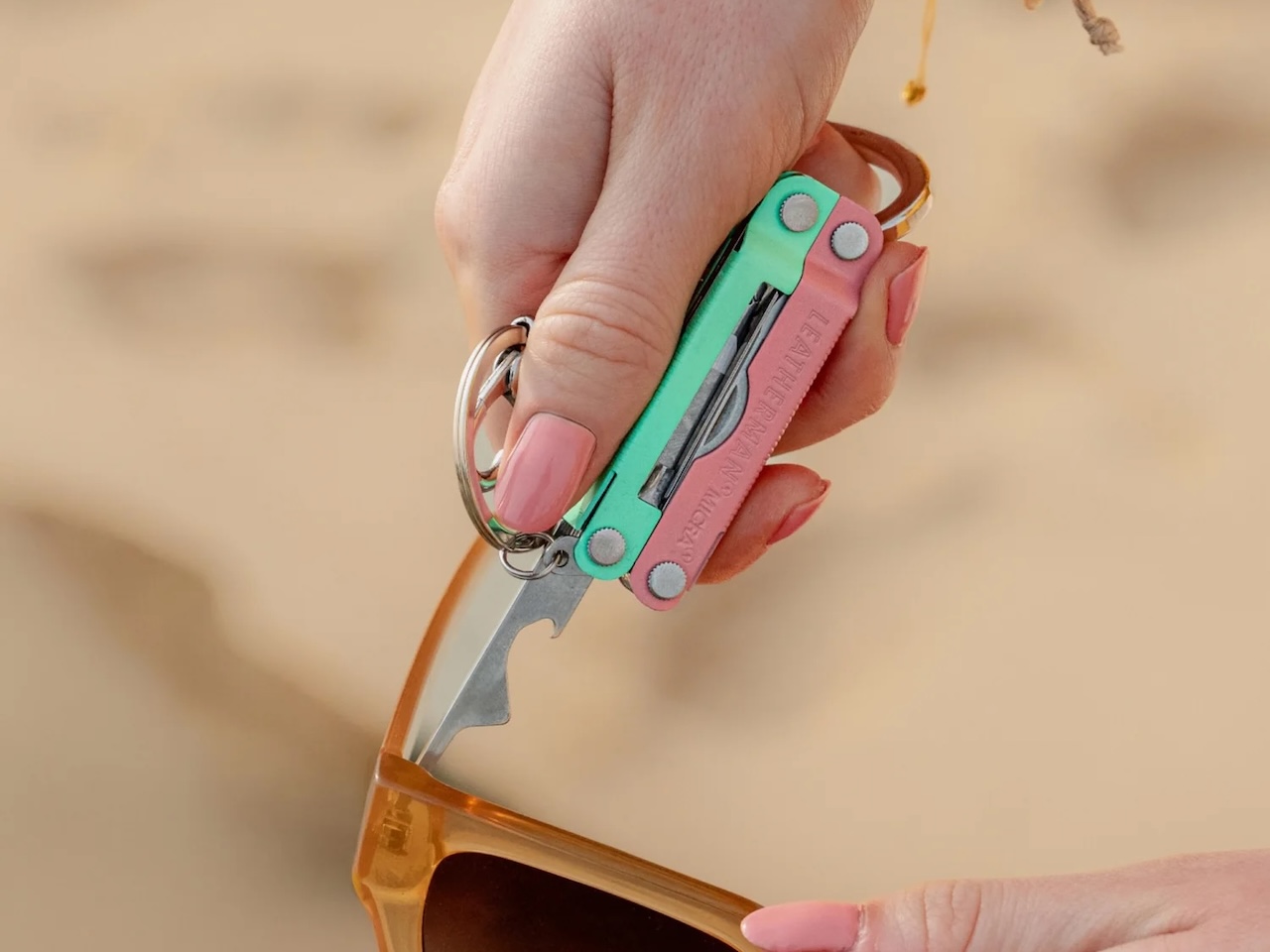 Leatherman S26 Micra Multi-tool Spring