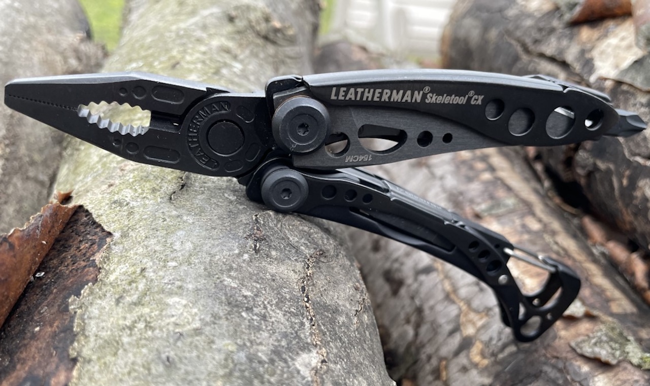 Leatherman Skeletool CX multi-tool