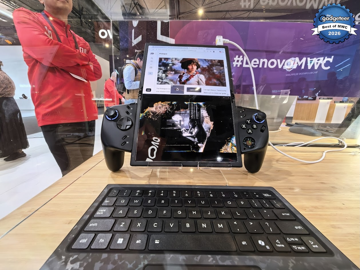 Legion Go Fold The Gadgeteer Best of MWC 2026