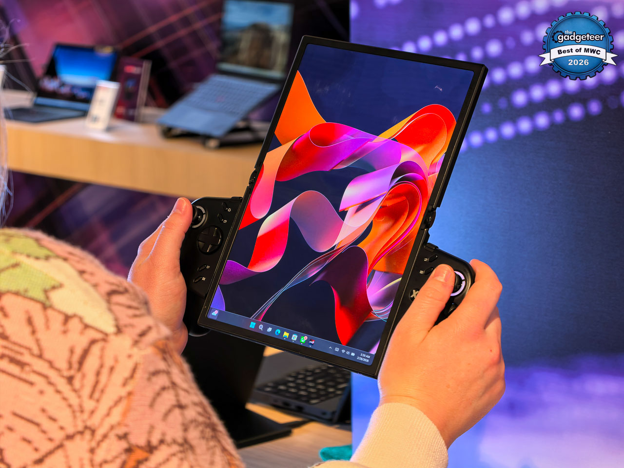 Lenovo MWC the gadgeteer best of MWC 2026 12