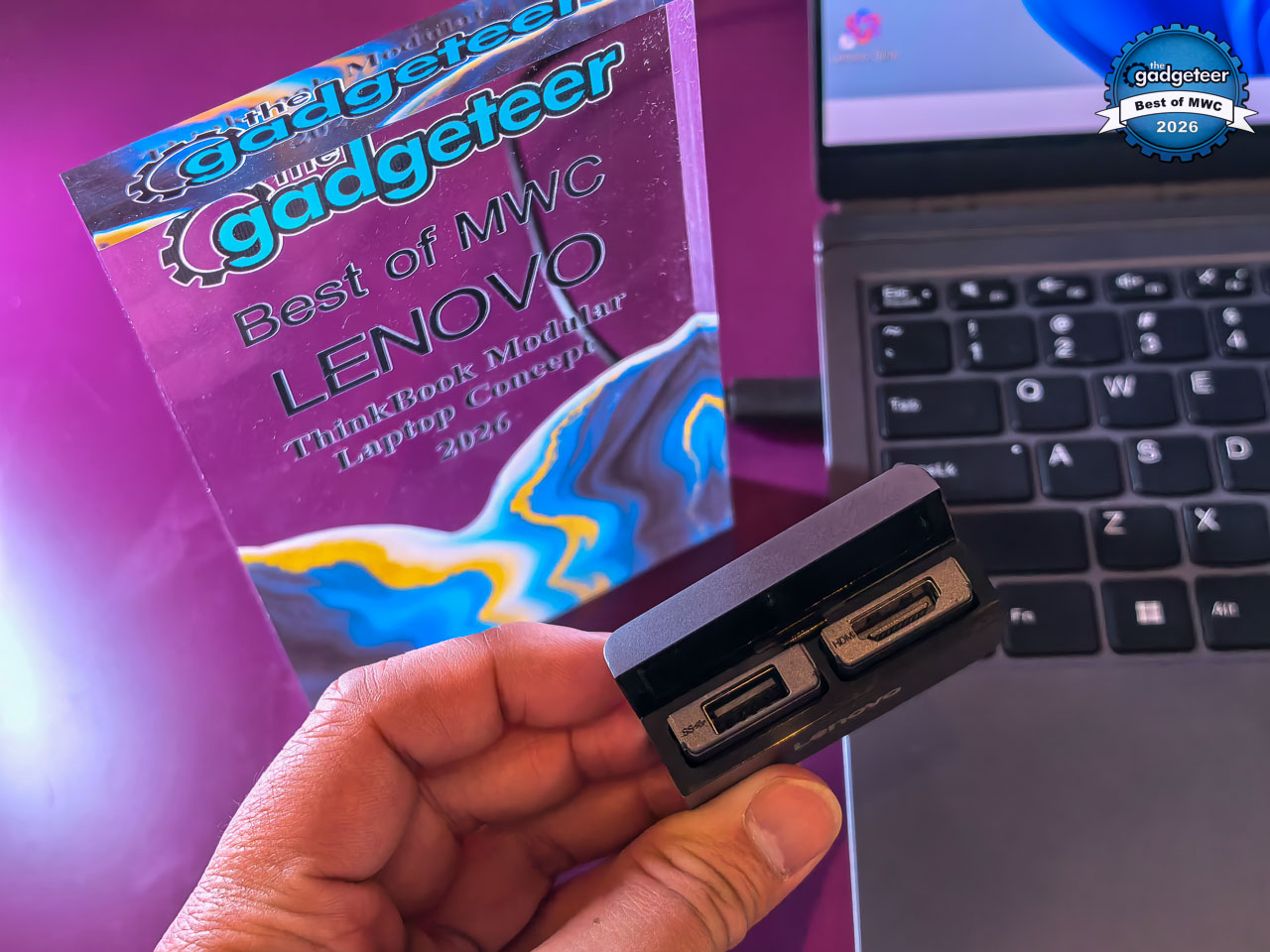 Lenovo MWC the gadgeteer best of MWC 2026 3