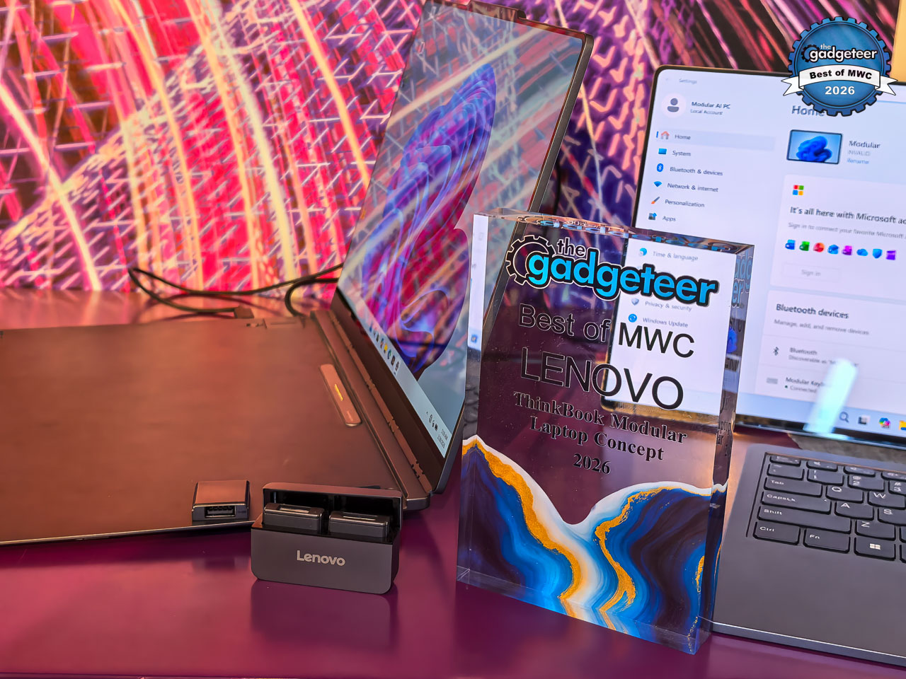 Lenovo MWC the gadgeteer best of MWC 2026 32