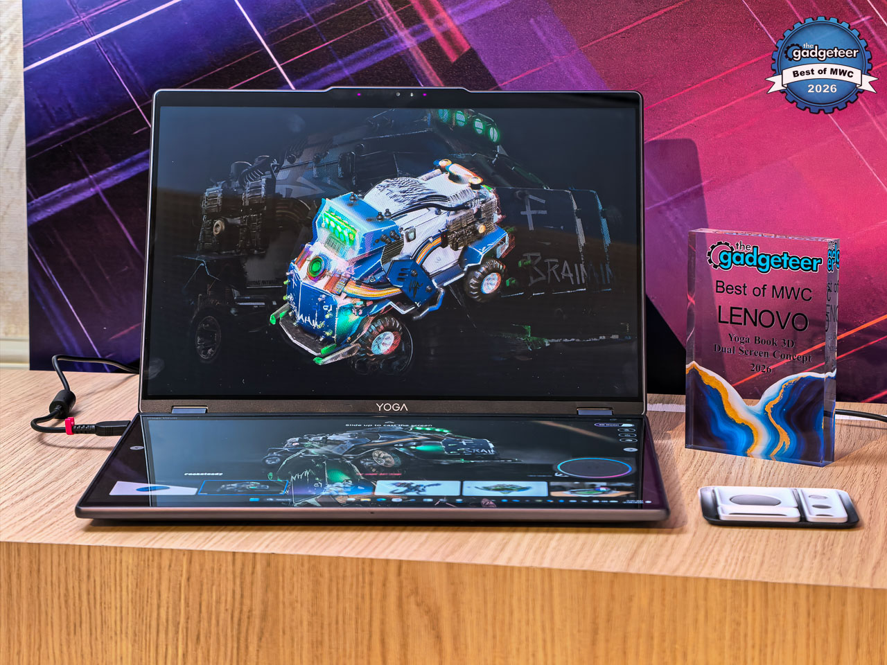 Lenovo MWC the gadgeteer best of MWC 2026 8