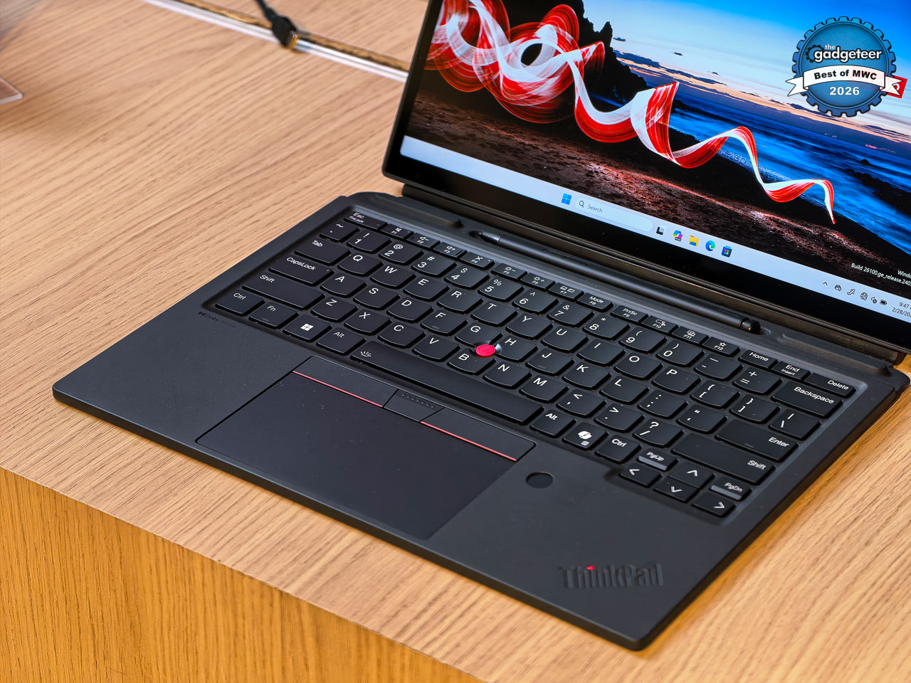 Lenovo ThinkPad X13 Detachable MWC-the gadgeteer-best of MWC 2026--20