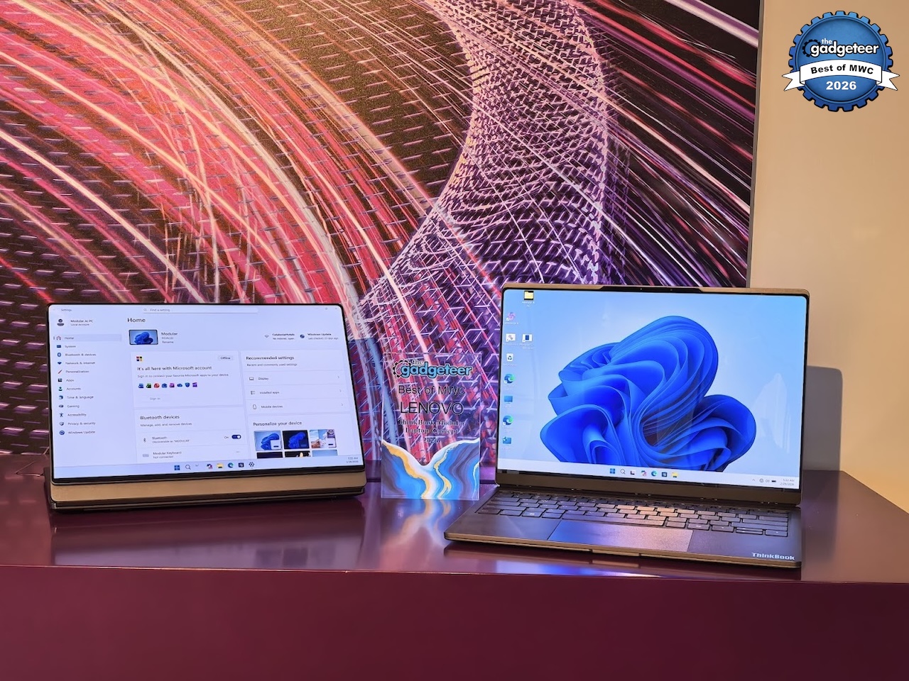 Lenovo Thinkbook Modular Laptop Concept Release 2