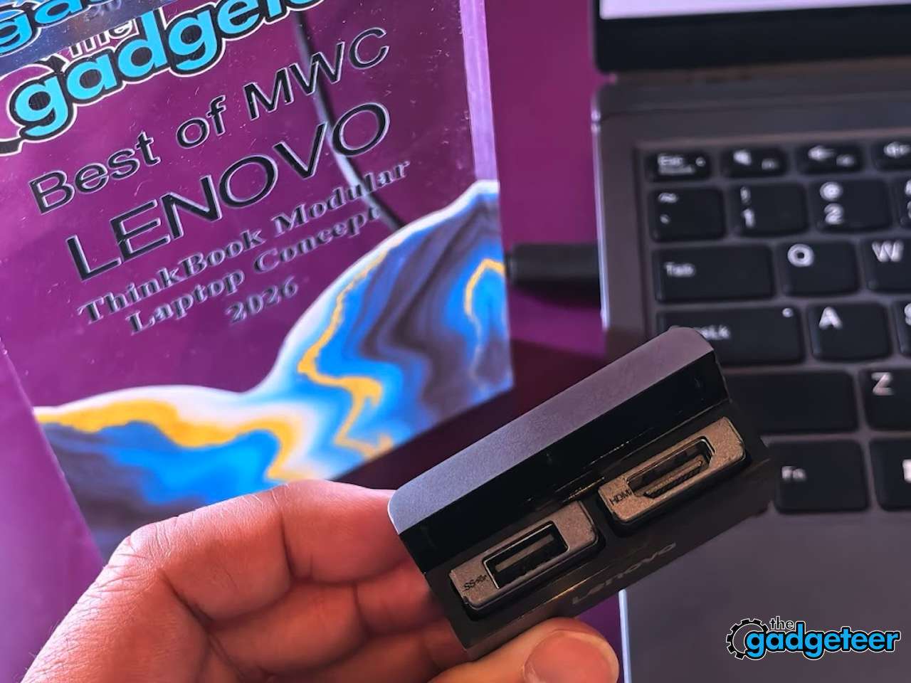 Lenovo Thinkbook Modular Laptop Concept Specs 2