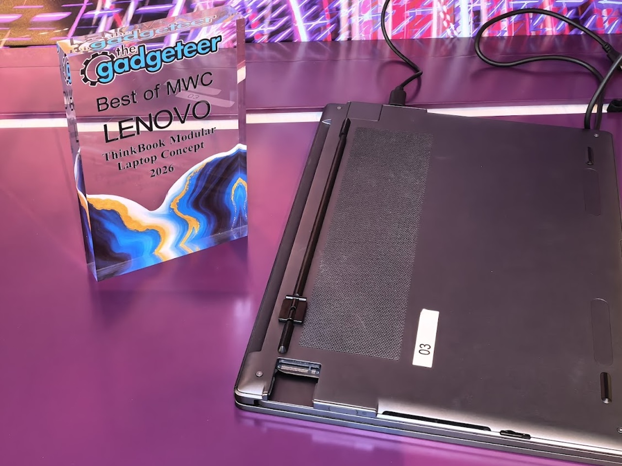 Lenovo Thinkbook Modular Laptop Concept Where to Buy