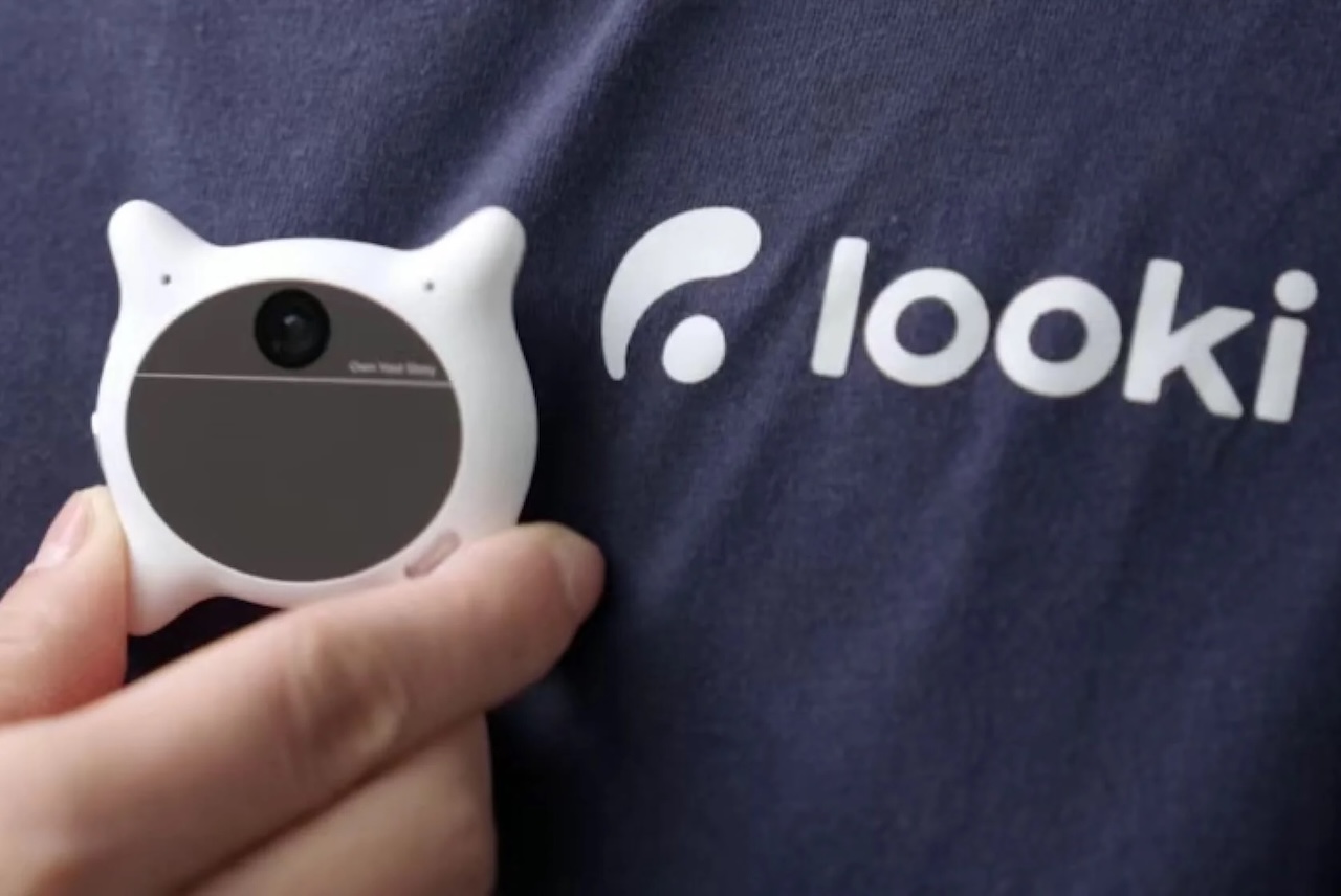 Looki L1 Multimodal Personal AI Wearable Buy Now