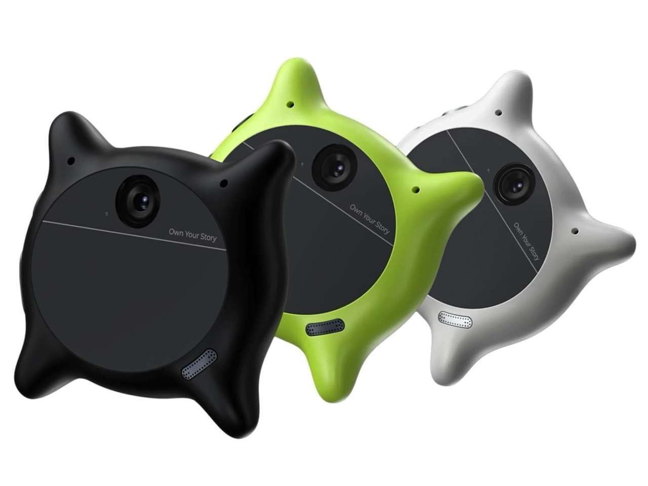 Looki L1 Multimodal Personal AI Wearable Colors