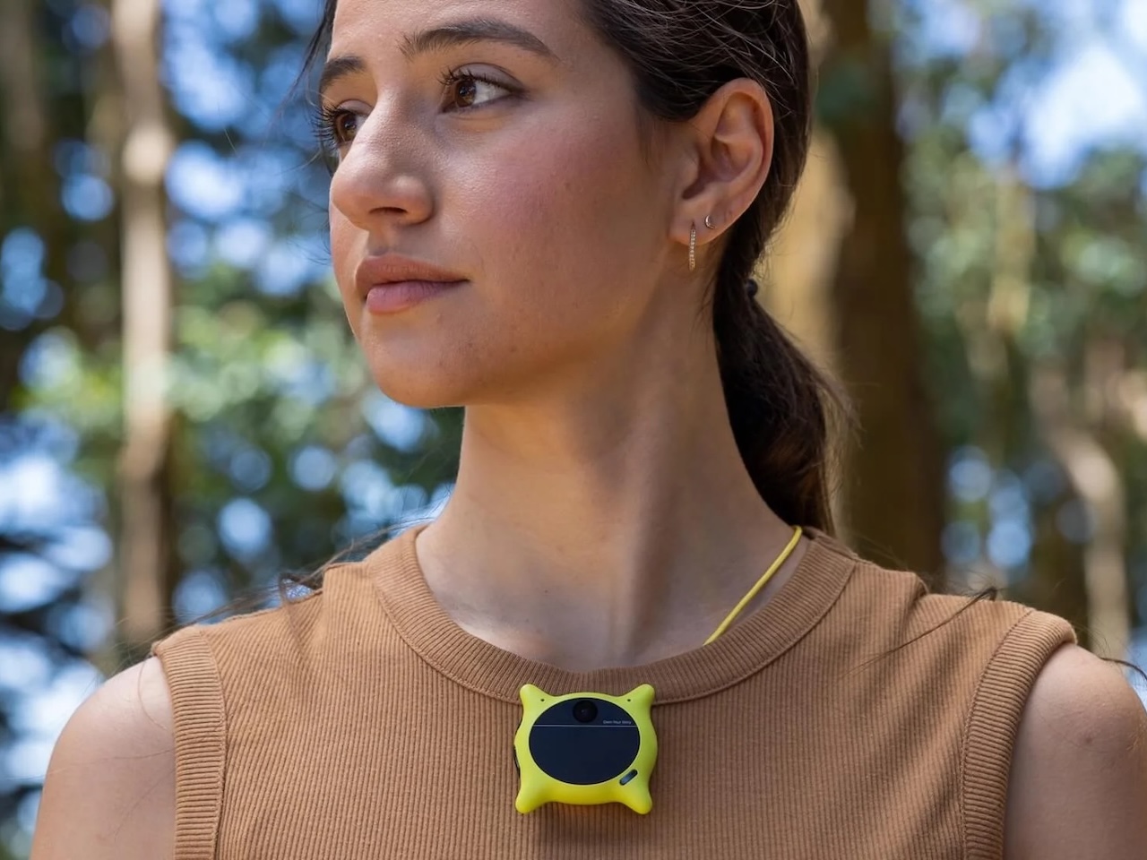 Looki L1 Multimodal Personal AI Wearable Features