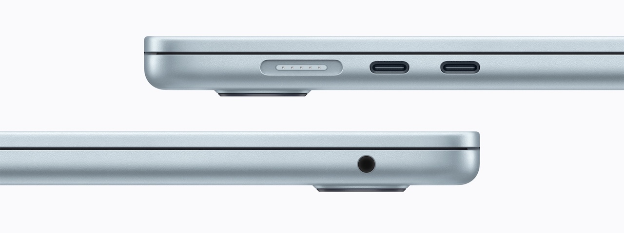 MacBook Air M5 Ports