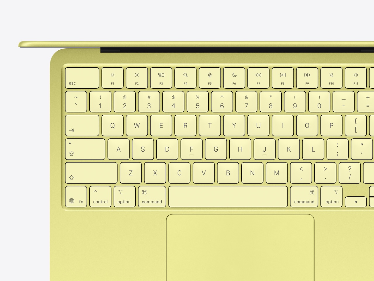Macbook Neo Keyboard